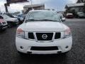 2012 Blizzard White Nissan Armada Platinum 4WD  photo #2