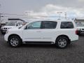 2012 Blizzard White Nissan Armada Platinum 4WD  photo #4