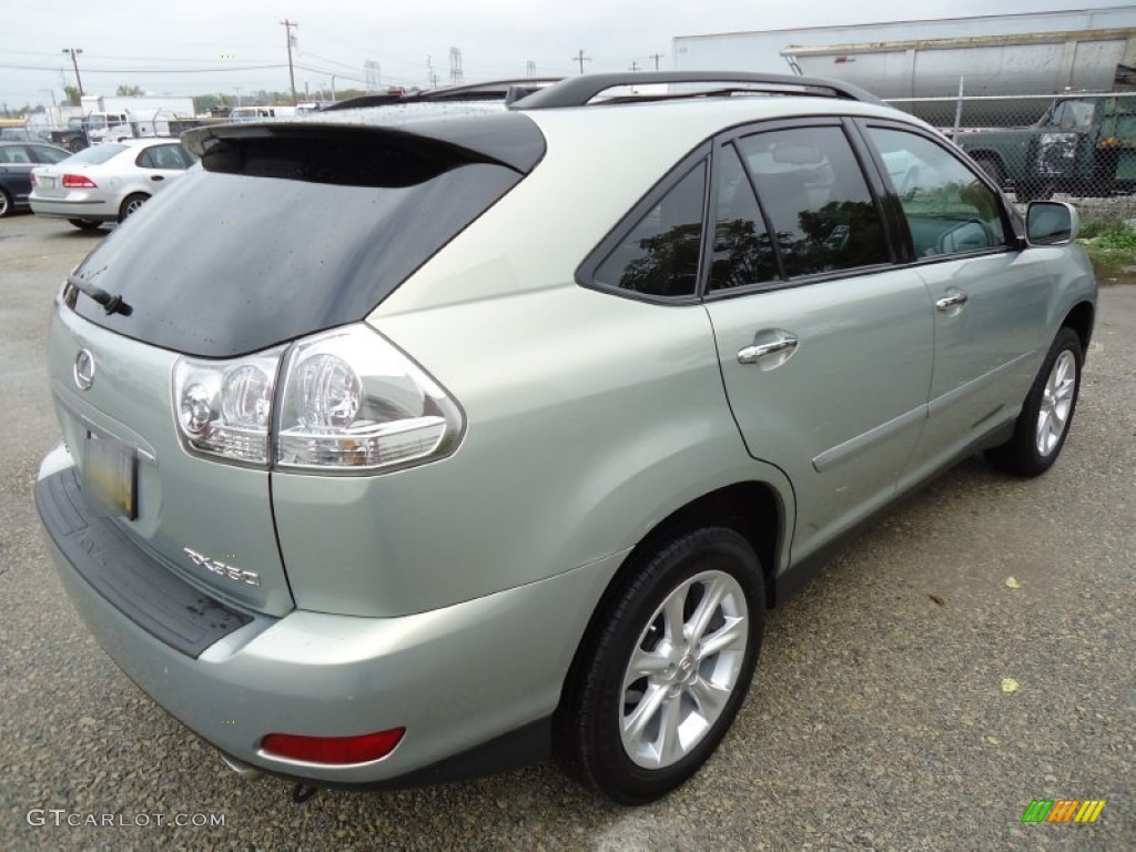 2009 RX 350 AWD - Bamboo Pearl / Light Gray photo #8