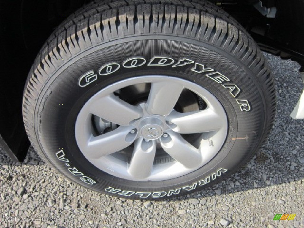 2012 Nissan Titan SV King Cab 4x4 Wheel Photo #55358462