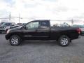 Galaxy Black 2012 Nissan Titan SV King Cab 4x4 Exterior