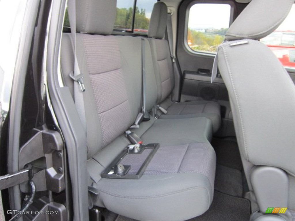 Charcoal Interior 2012 Nissan Titan SV King Cab 4x4 Photo #55358666
