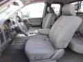 Charcoal Interior Photo for 2012 Nissan Titan #55358702