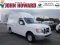 Blizzard White - NV 2500 HD SV High Roof Photo No. 1