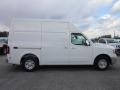  2012 NV 2500 HD SV High Roof Blizzard White