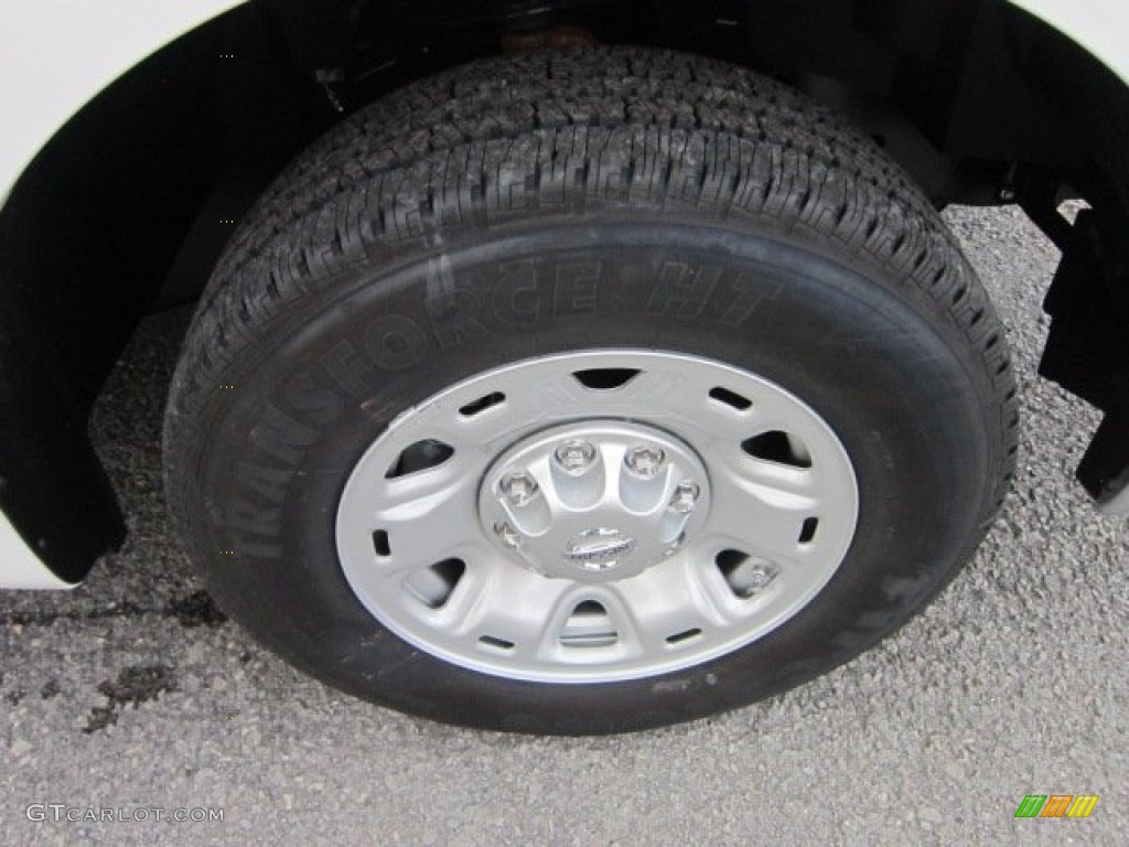 2012 Nissan NV 2500 HD SV High Roof Wheel Photo #55358998