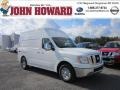 Blizzard White - NV 2500 HD SV High Roof Photo No. 1