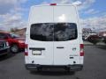 Blizzard White - NV 2500 HD SV High Roof Photo No. 5