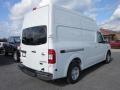 Blizzard White - NV 2500 HD SV High Roof Photo No. 6