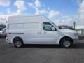  2012 NV 2500 HD SV High Roof Blizzard White