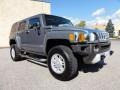 Graphite Metallic 2008 Hummer H3 Standard H3 Model Exterior