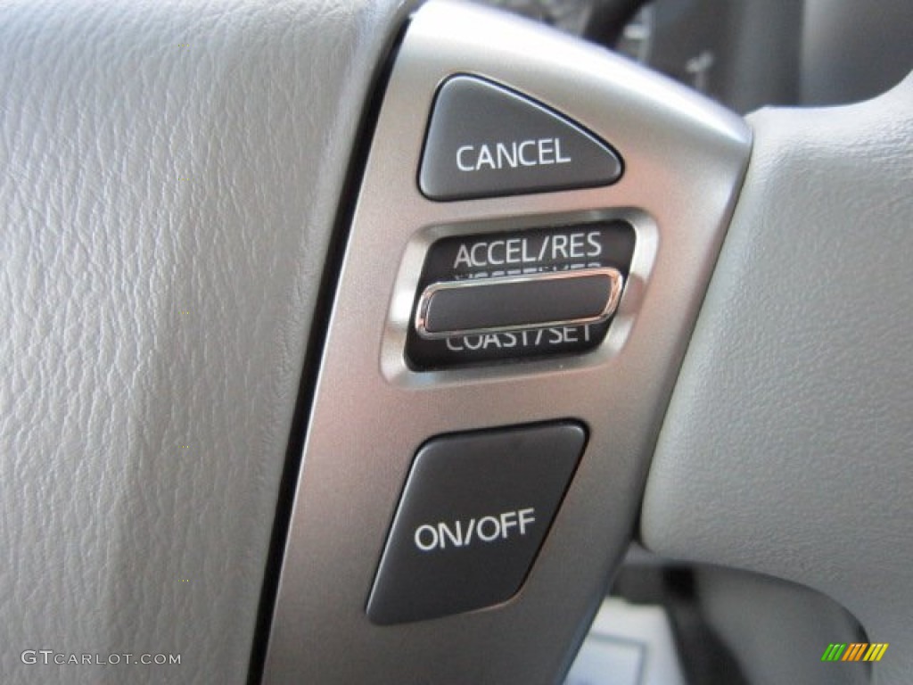 2012 Nissan NV 2500 HD SV High Roof Controls Photo #55359260