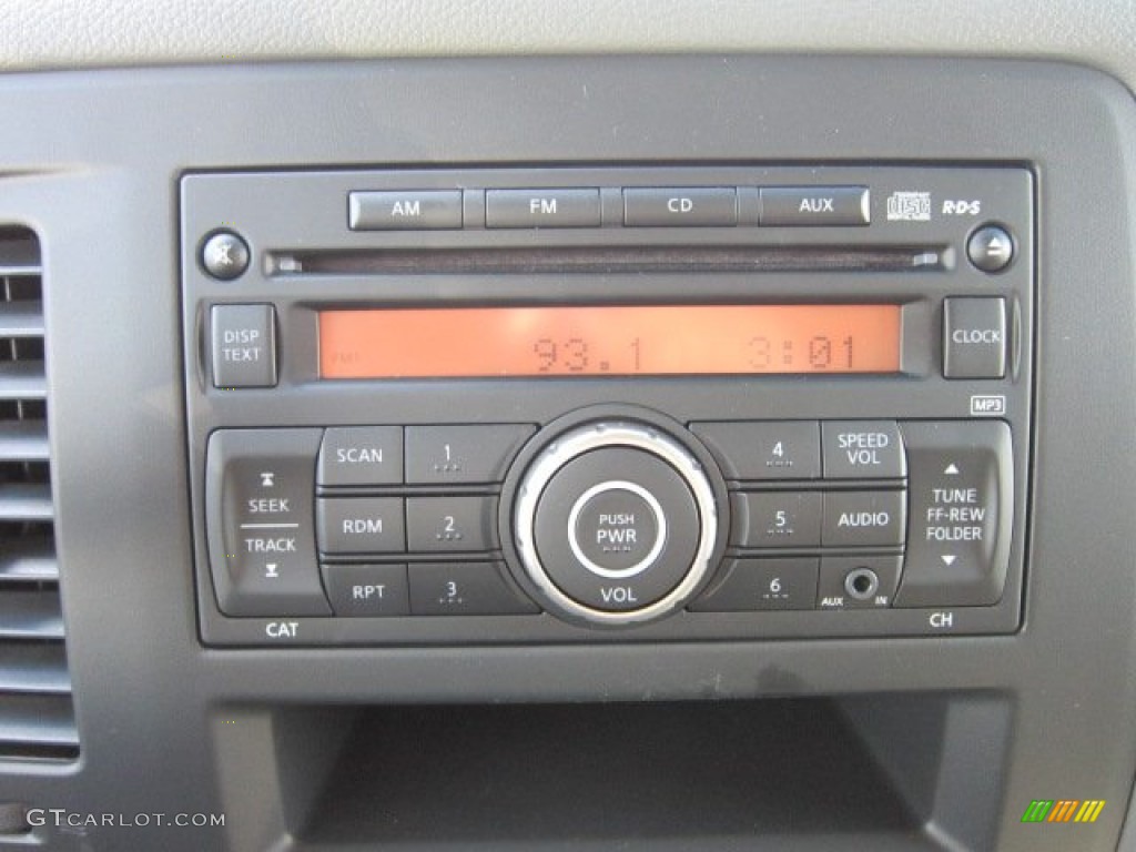 2012 Nissan NV 2500 HD SV High Roof Audio System Photos