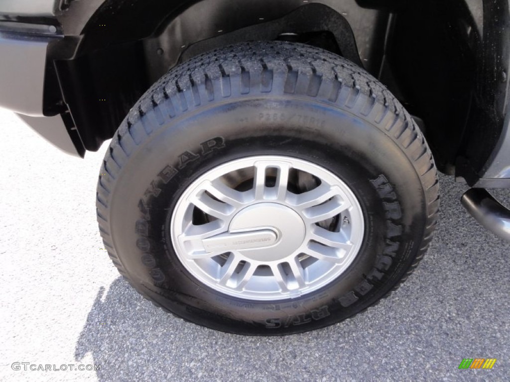 2008 Hummer H3 Standard H3 Model Wheel Photo #55359425