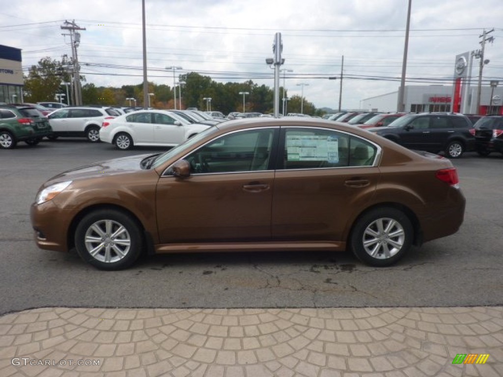 Caramel Bronze Pearl 2012 Subaru Legacy 2.5i Premium Exterior Photo #55359520