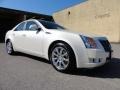 2009 White Diamond Tri-Coat Cadillac CTS 4 AWD Sedan  photo #5