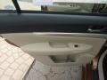 Warm Ivory 2012 Subaru Legacy 2.5i Premium Door Panel