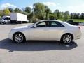 2009 White Diamond Tri-Coat Cadillac CTS 4 AWD Sedan  photo #11