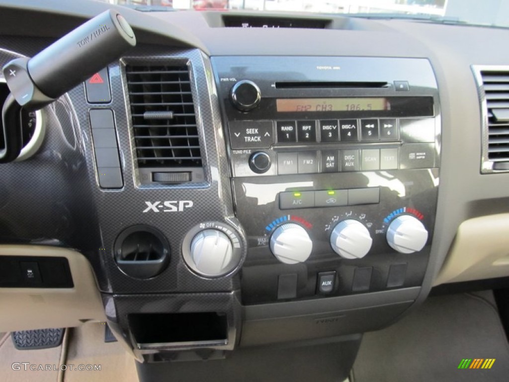 2011 Tundra SR5 Double Cab - Black / Sand Beige photo #11