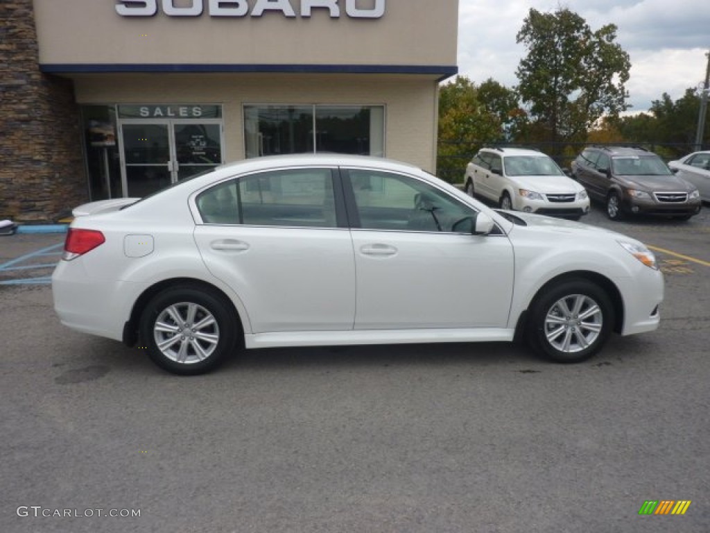 Satin White Pearl 2012 Subaru Legacy 2.5i Premium Exterior Photo #55359662