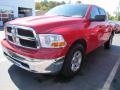 Flame Red 2009 Dodge Ram 1500 SLT Crew Cab