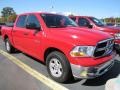 Flame Red - Ram 1500 SLT Crew Cab Photo No. 4