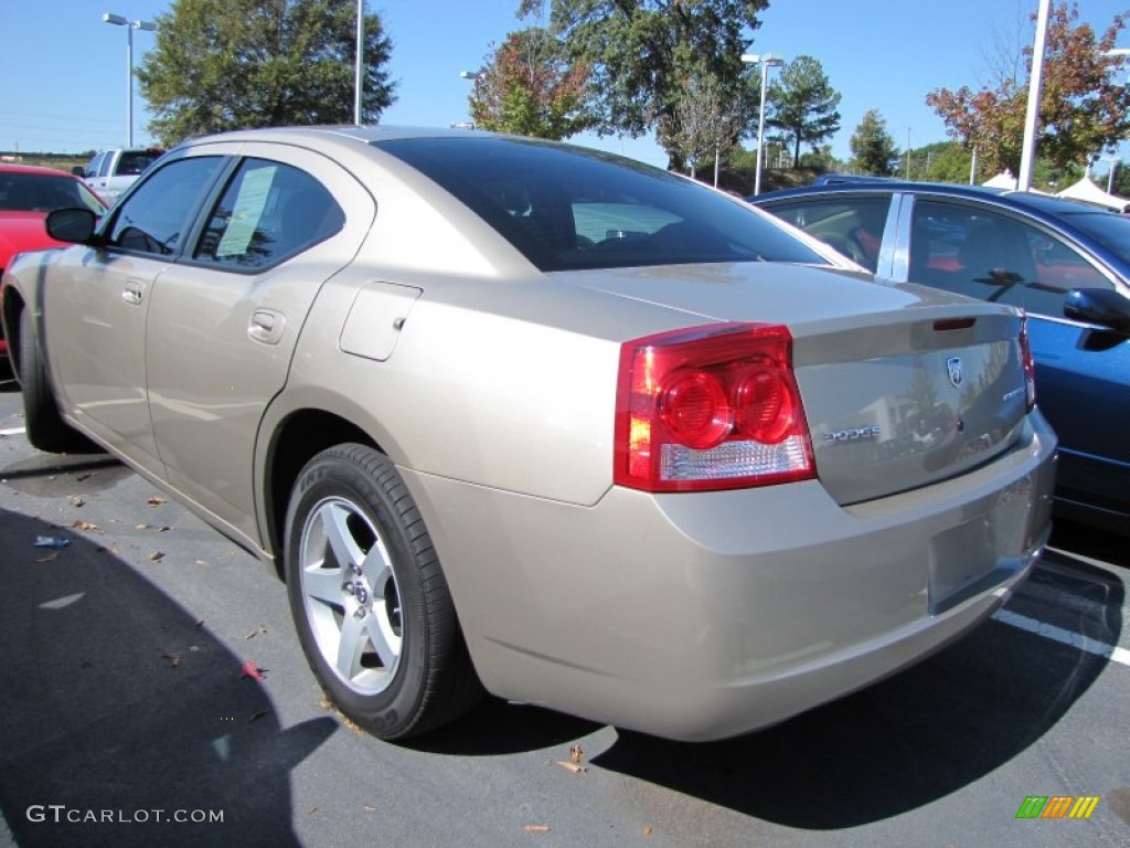 2009 Charger SE - Light Sandstone Metallic / Dark Slate Gray photo #2
