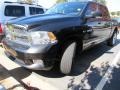 2009 Brilliant Black Crystal Pearl Dodge Ram 1500 Sport Crew Cab  photo #1