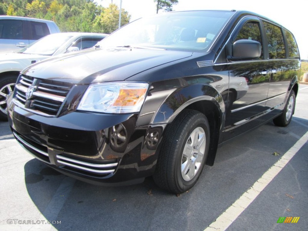 Dark Cordovan Pearlcoat Dodge Grand Caravan