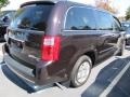 Dark Cordovan Pearlcoat - Grand Caravan SE Photo No. 3