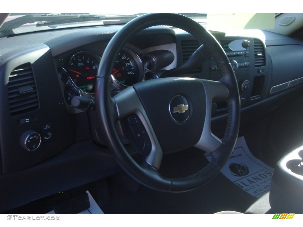 2008 Silverado 1500 LT Extended Cab 4x4 - Victory Red / Ebony photo #19