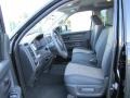 2010 Brilliant Black Crystal Pearl Dodge Ram 1500 ST Quad Cab  photo #10