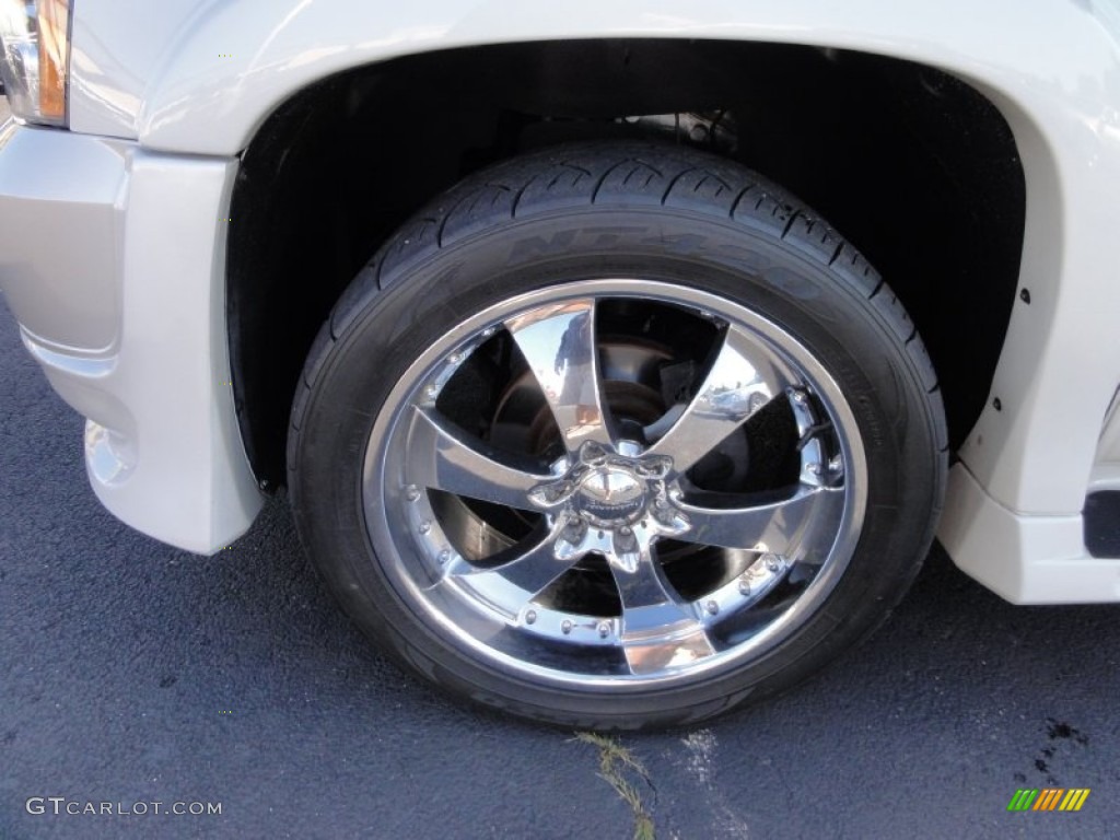 2008 Chevrolet Avalanche LTZ 4x4 Custom Wheels Photo #55360399