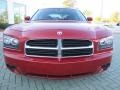 2010 Inferno Red Crystal Pearl Dodge Charger SE  photo #8