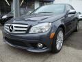 2008 Steel Grey Metallic Mercedes-Benz C 300 Sport  photo #1