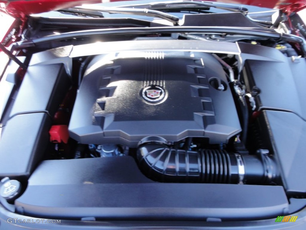 2011 Cadillac CTS Coupe 3.6 Liter DI DOHC 24-Valve VVT V6 Engine Photo #55360698