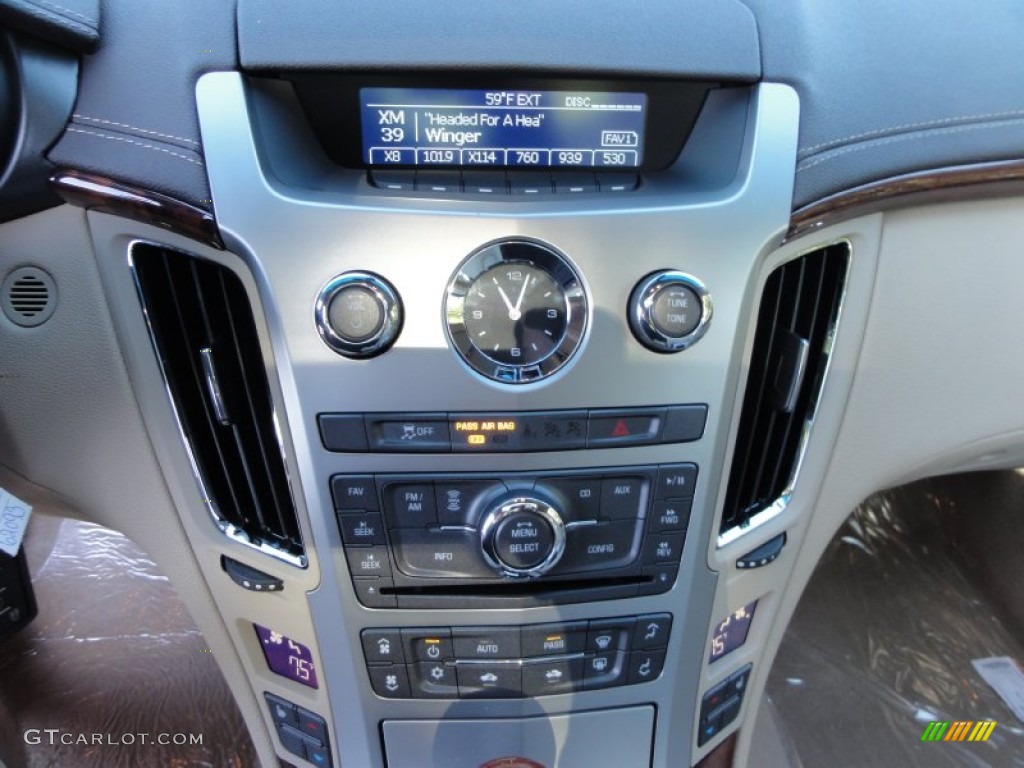 2012 Cadillac CTS 4 3.0 AWD Sedan Controls Photo #55360967