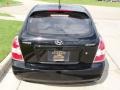 2009 Ebony Black Hyundai Accent GS 3 Door  photo #5