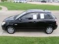 2009 Ebony Black Hyundai Accent GS 3 Door  photo #6