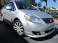 2010 Quicksilver Metallic Suzuki SX4 Sport Sedan S  photo #1