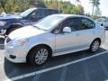 2010 Quicksilver Metallic Suzuki SX4 Sport Sedan S  photo #2