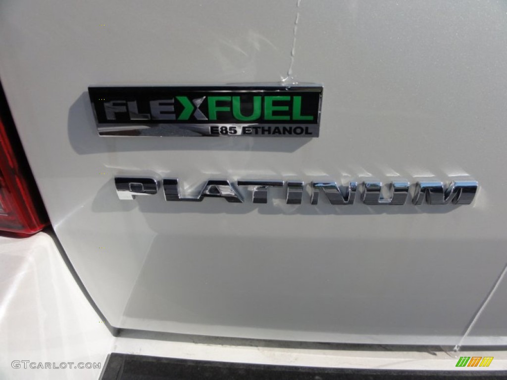 2012 Cadillac Escalade ESV Platinum AWD Marks and Logos Photo #55361331