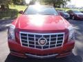 2012 Crystal Red Tintcoat Cadillac CTS 3.0 Sedan  photo #3