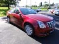 Crystal Red Tintcoat 2012 Cadillac CTS 3.0 Sedan Exterior