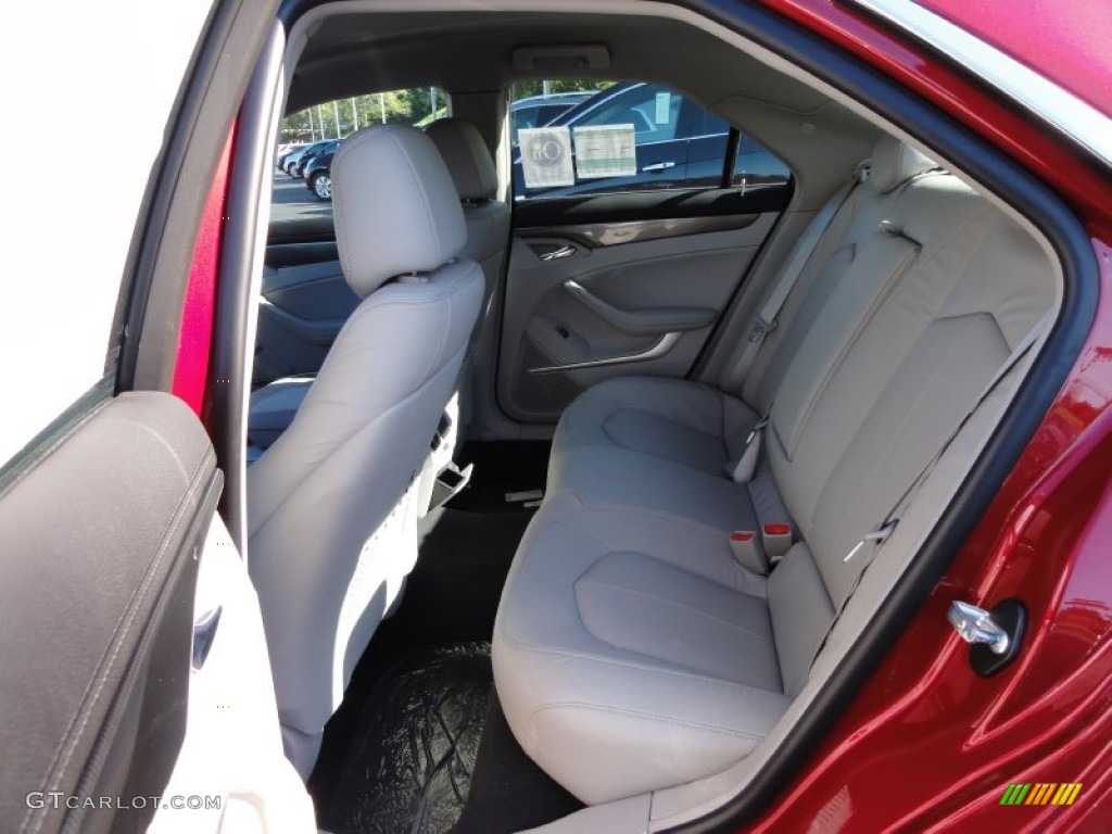 Light Titanium/Ebony Interior 2012 Cadillac CTS 3.0 Sedan Photo #55361519