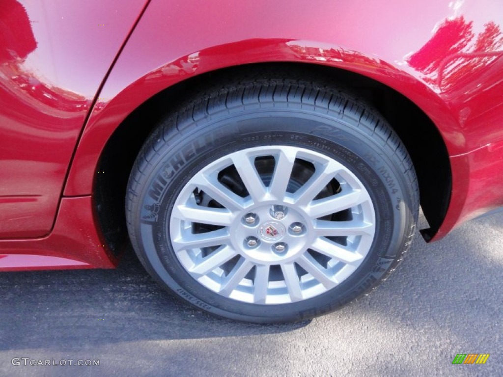 2012 Cadillac CTS 3.0 Sedan Wheel Photo #55361537