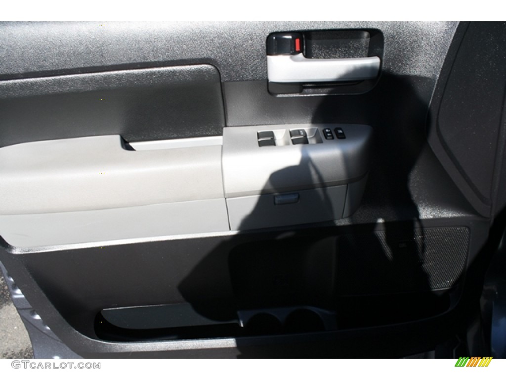 2007 Tundra Limited Double Cab 4x4 - Slate Metallic / Graphite Gray photo #7