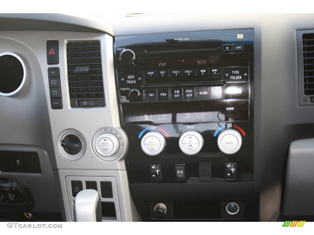 2007 Tundra Limited Double Cab 4x4 - Slate Metallic / Graphite Gray photo #16
