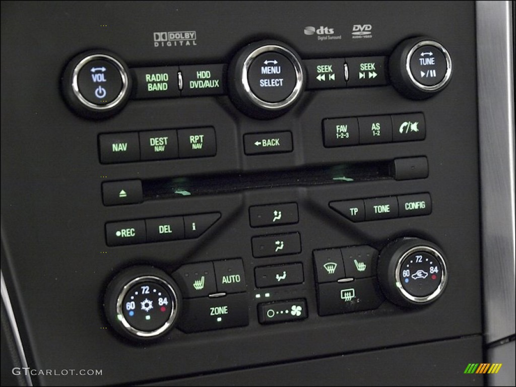 2011 Saab 9-5 Aero XWD Sedan Controls Photo #55361981