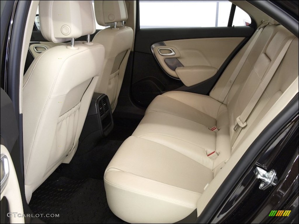 Parchment Interior 2011 Saab 9-5 Aero XWD Sedan Photo #55362010